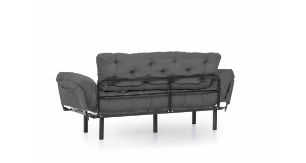 Trojsedák BUS, šedá