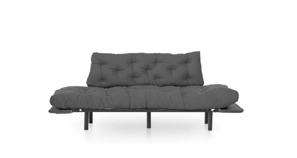 Trojsedák BUS, šedá