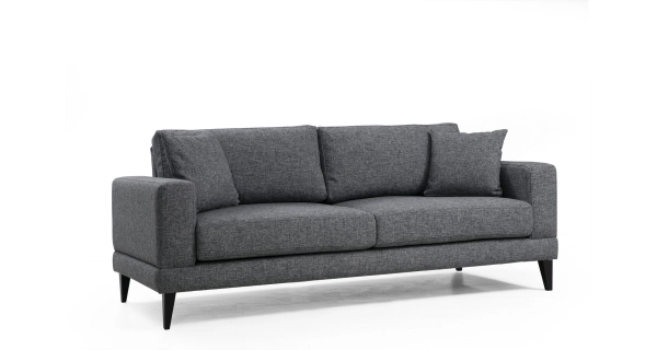 Trojsedák CACADU, tmavě šedá