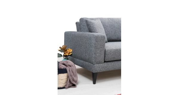 Trojsedák CACADU, tmavě šedá