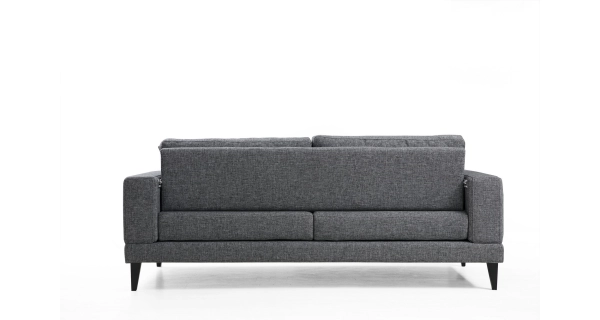 Trojsedák CACADU, tmavě šedá