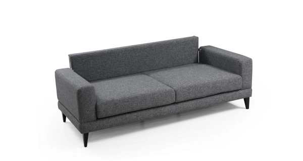 Trojsedák CACADU, tmavě šedá