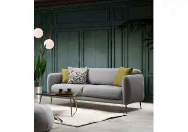 Trojsedák CORBETT, šedá