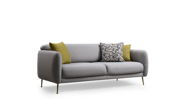 Trojsedák CORBETT, šedá