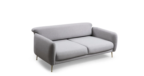 Trojsedák CORBETT, šedá