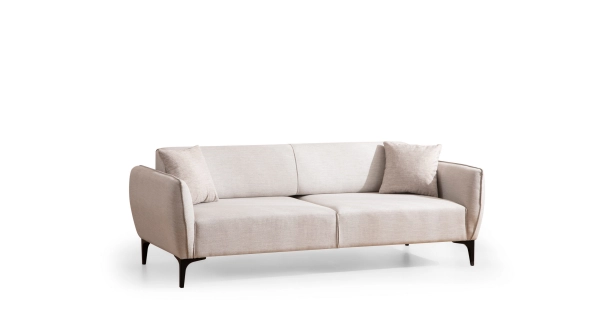 Trojsedák CORTEL, bílá