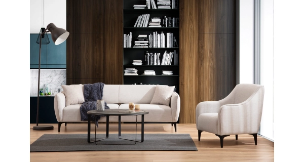 Trojsedák CORTEL, bílá