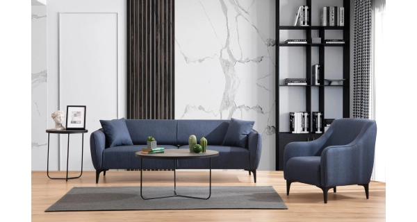 Trojsedák CORTEL, modrá