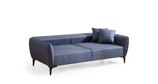 Trojsedák CORTEL, modrá