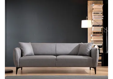 Trojsedák CORTEL, šedá