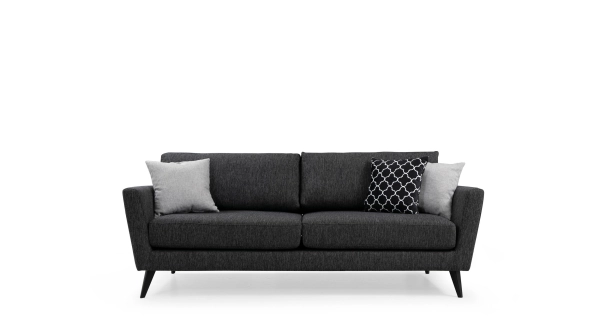 Trojsedák CRENTOR, tmavě šedá