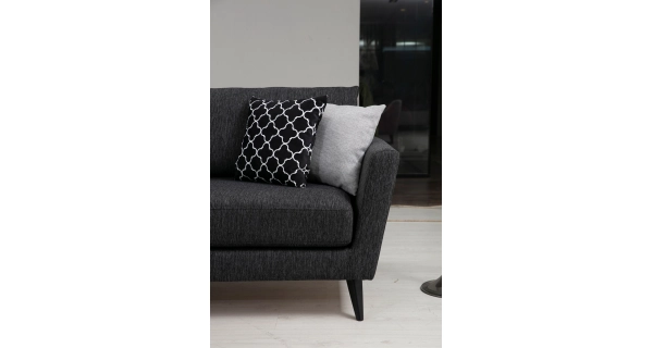 Trojsedák CRENTOR, tmavě šedá