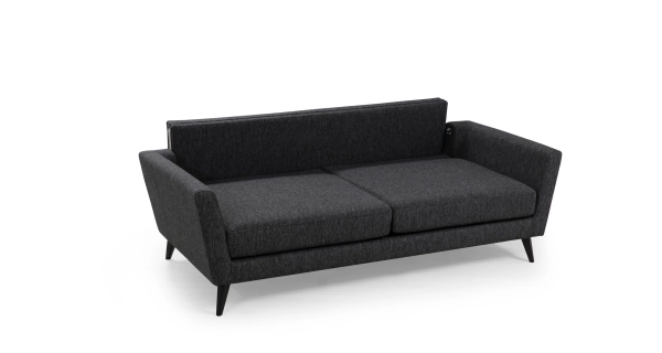 Trojsedák CRENTOR, tmavě šedá