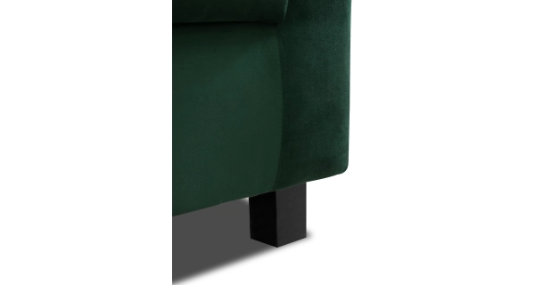 Trojsedák LEITO, zelený