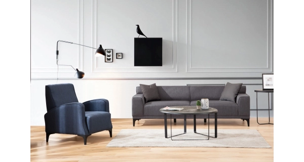 Trojsedák LINSON, antracit