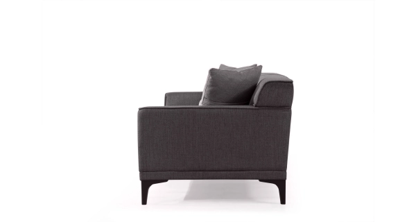 Trojsedák LINSON, antracit