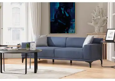 Trojsedák LINSON, modrá