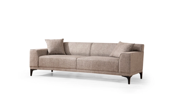 Trojsedák LINSON, světle hnědá