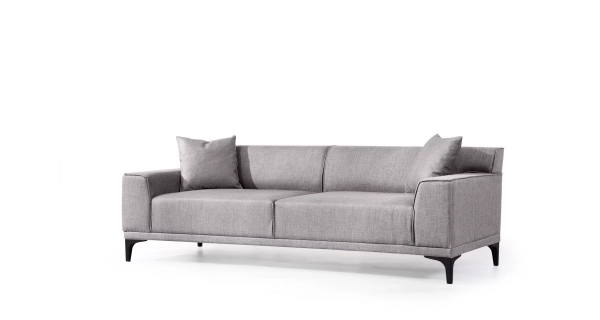 Trojsedák LINSON, světle šedá