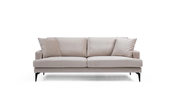 Trojsedák MERLINOR, béžová