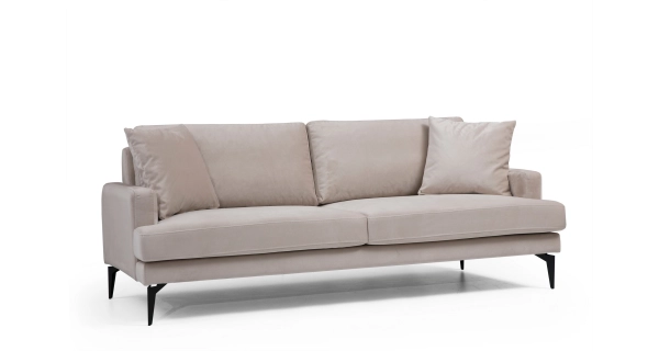 Trojsedák MERLINOR, béžová