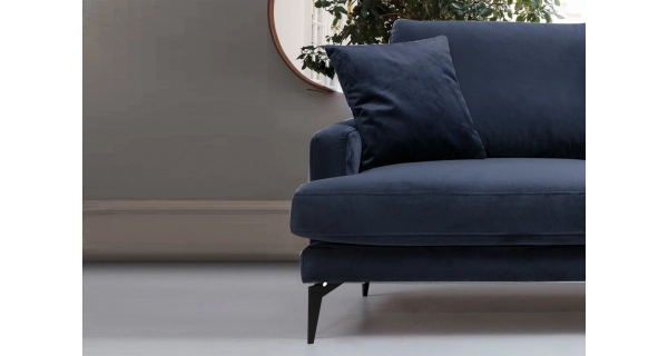 Trojsedák MERLINOR, modrá