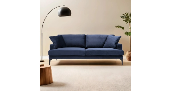 Trojsedák MERLINOR, modrá