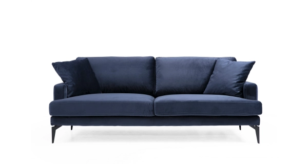 Trojsedák MERLINOR, modrá