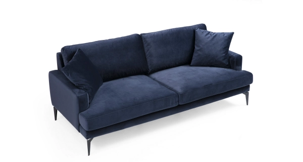 Trojsedák MERLINOR, modrá