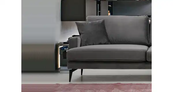 Trojsedák MERLINOR, šedá