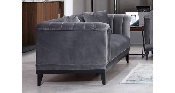 Trojsedák PELARON, tmavě šedá