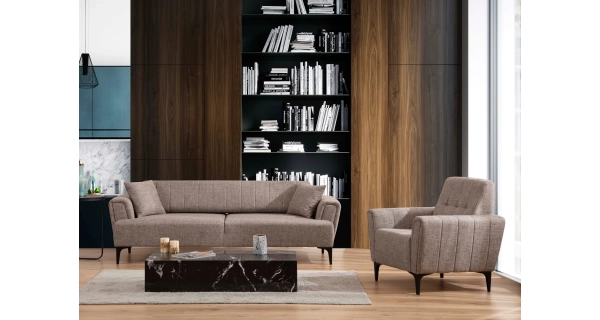 Trojsedák REMLIS, světle hnědá