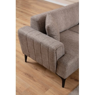 Trojsedák REMLIS, světle hnědá