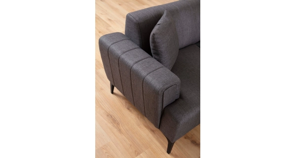 Trojsedák REMLIS, tmavě šedá