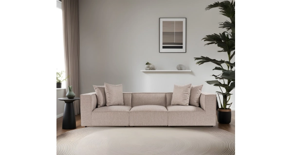 Trojsedák YORSOR, béžová