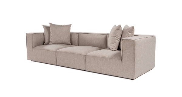 Trojsedák YORSOR, béžová