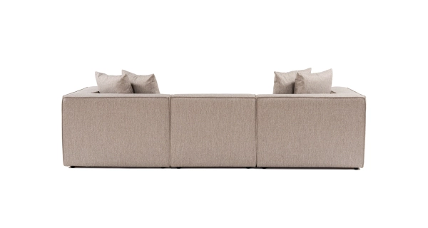 Trojsedák YORSOR, béžová