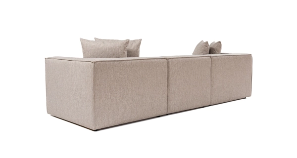 Trojsedák YORSOR, béžová