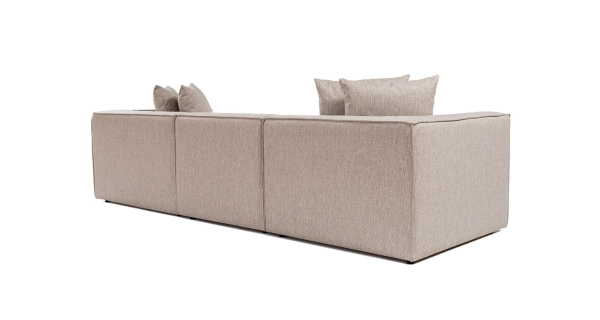 Trojsedák YORSOR, béžová