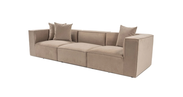 Trojsedák YORSOR, cappuccino