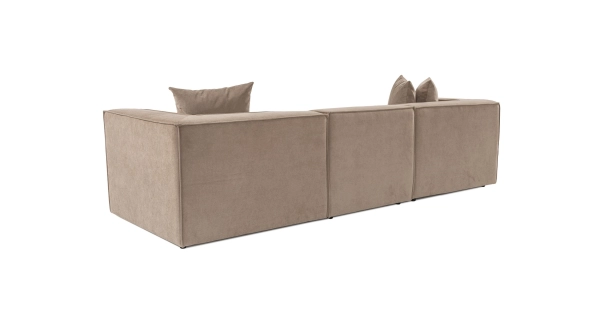 Trojsedák YORSOR, cappuccino