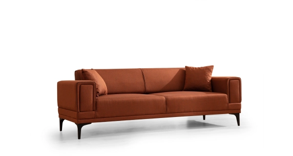 Trojsedák ZALFARO, cihlová