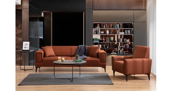 Trojsedák ZALFARO, cihlová