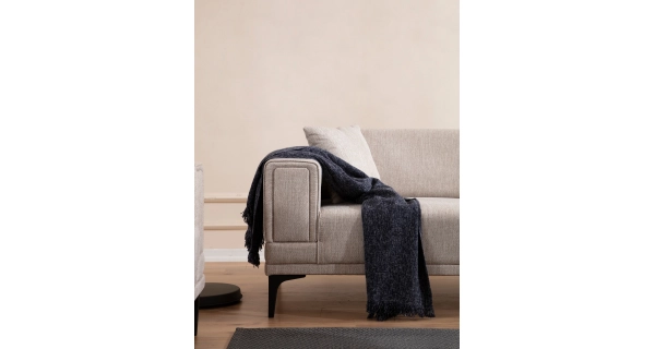 Trojsedák ZALFARO, světle hnědá