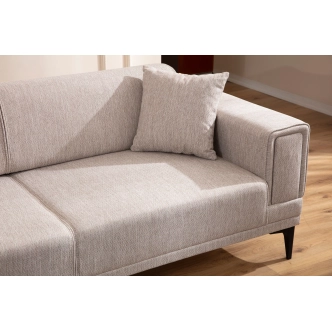 Trojsedák ZALFARO, světle hnědá