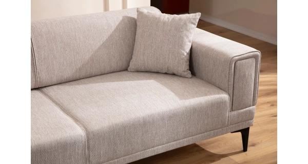 Trojsedák ZALFARO, světle hnědá