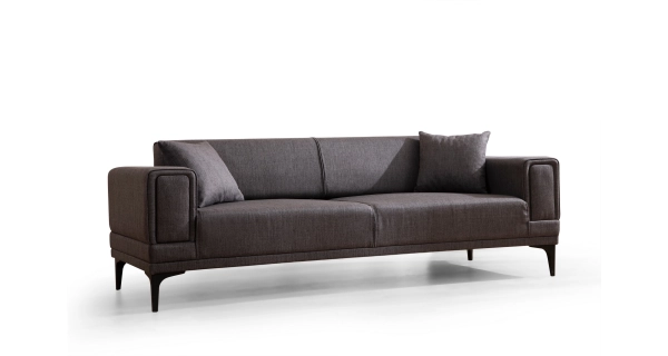 Trojsedák ZALFARO, tmavě šedá