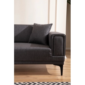 Trojsedák ZALFARO, tmavě šedá