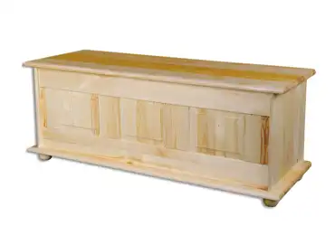 Truhla ANETO, masiv borovice, moření: …