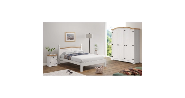 Truhla PIMBOW bílý vosk